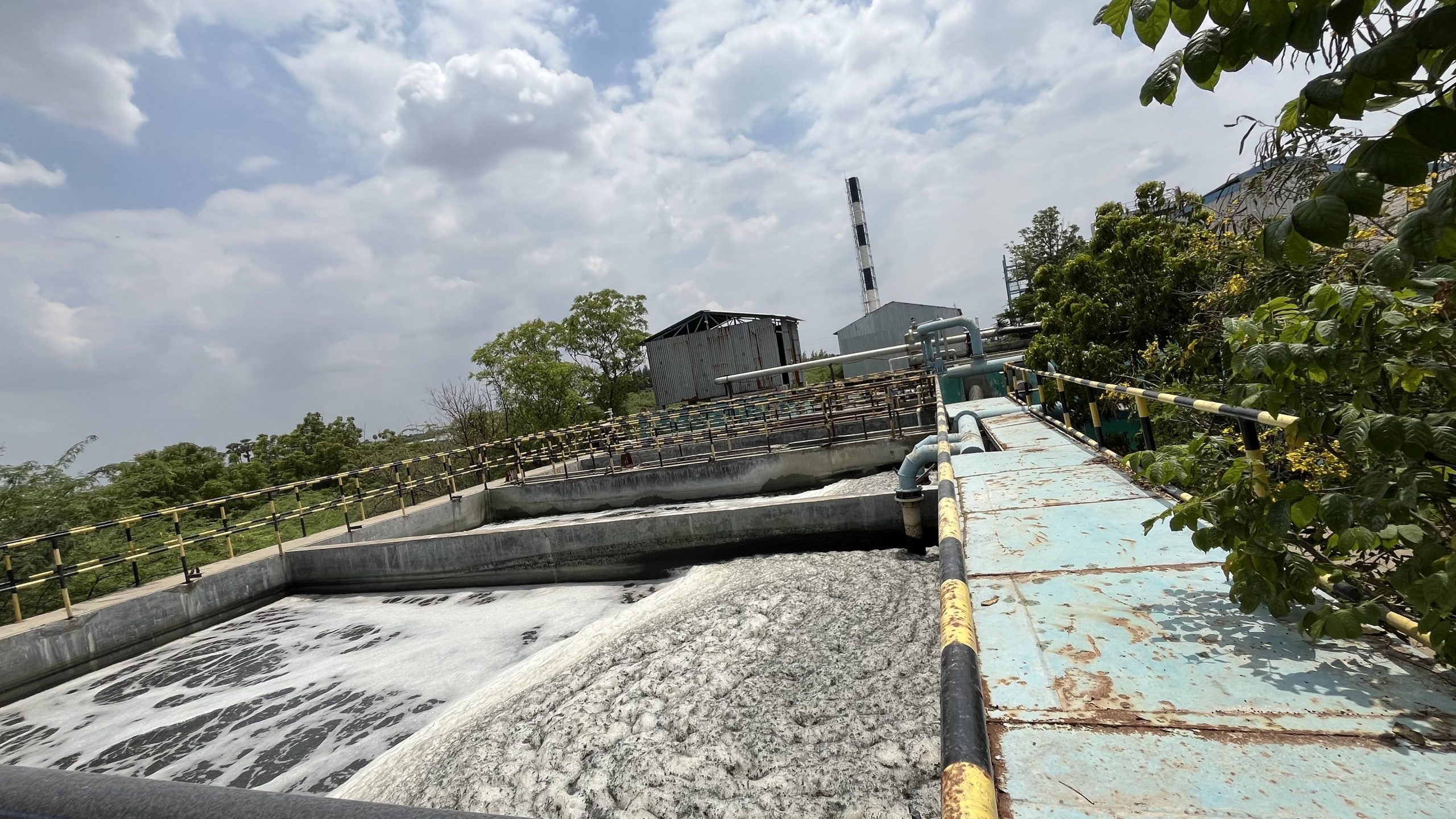Biological Aeration Tank