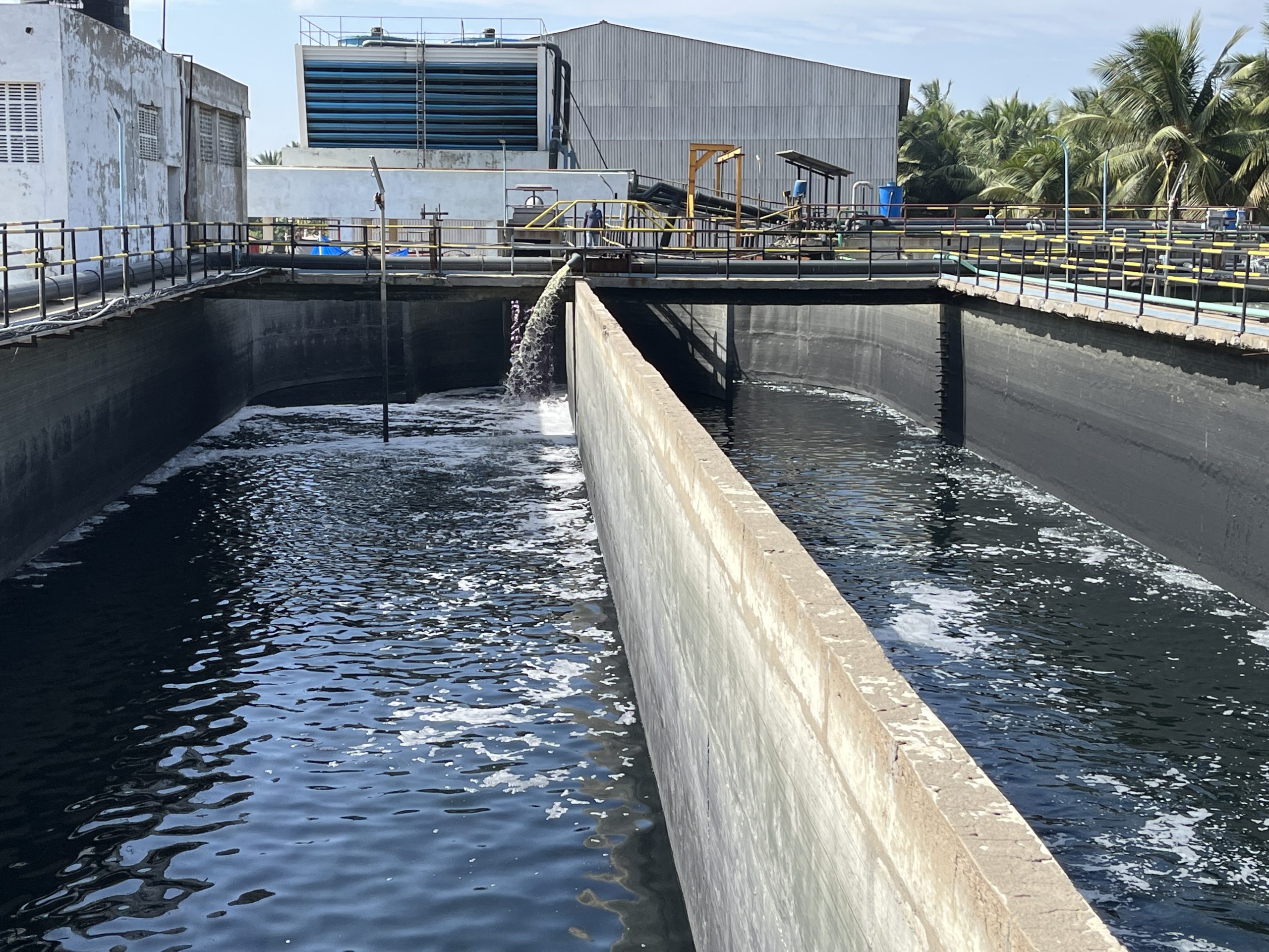Equalization Tank