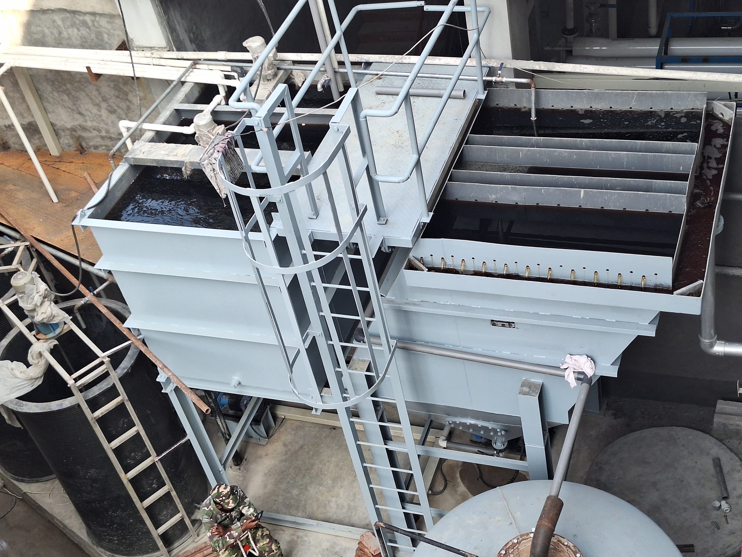 Lamella Clarifier