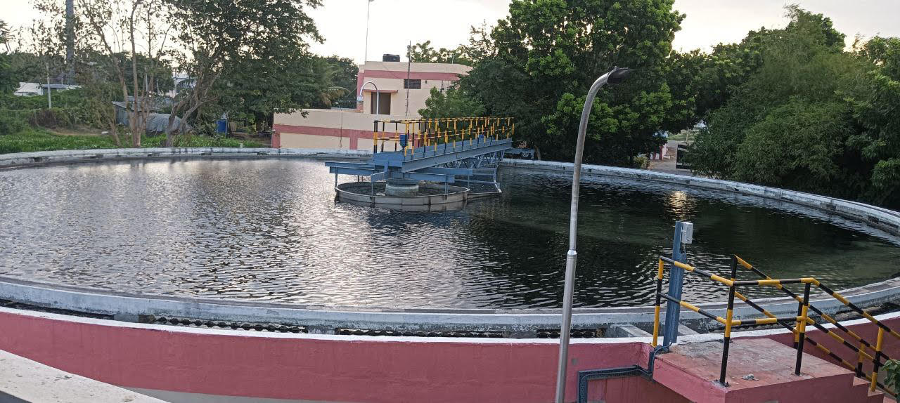 Secondary Clarifier