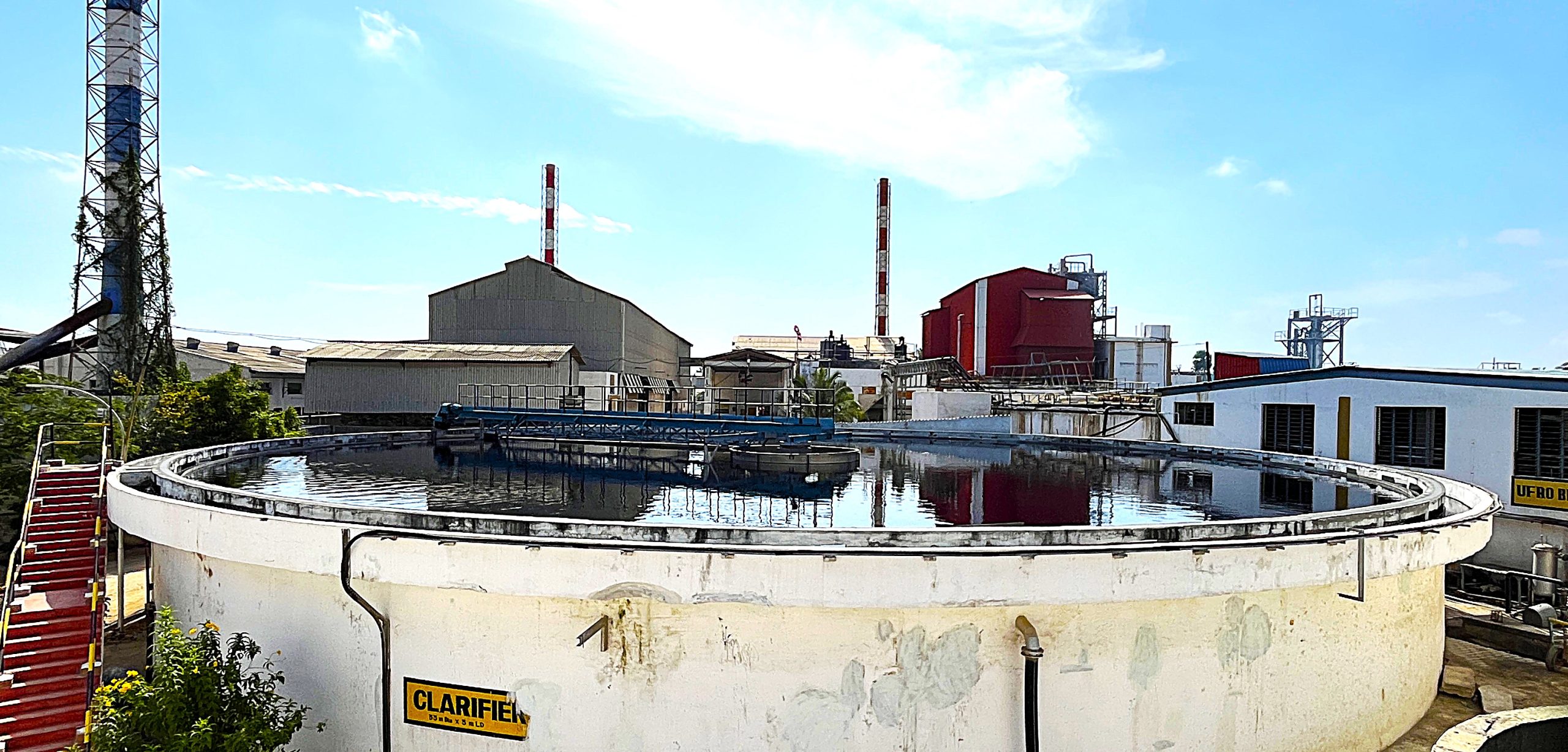 Secondary Clarifier